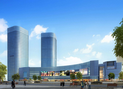 南宫NG28幕墙中标“陆家嘴金融商业区标记性修建”上海世纪汇