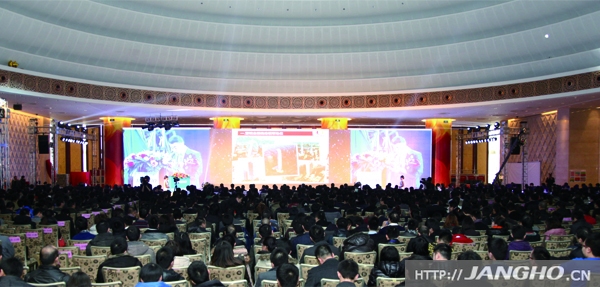 南宫NG282012年总结表扬暨2013年安排发动大会盛大召开